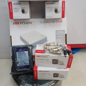 Hikvision 4 1080p CCTV Camera Full Kit