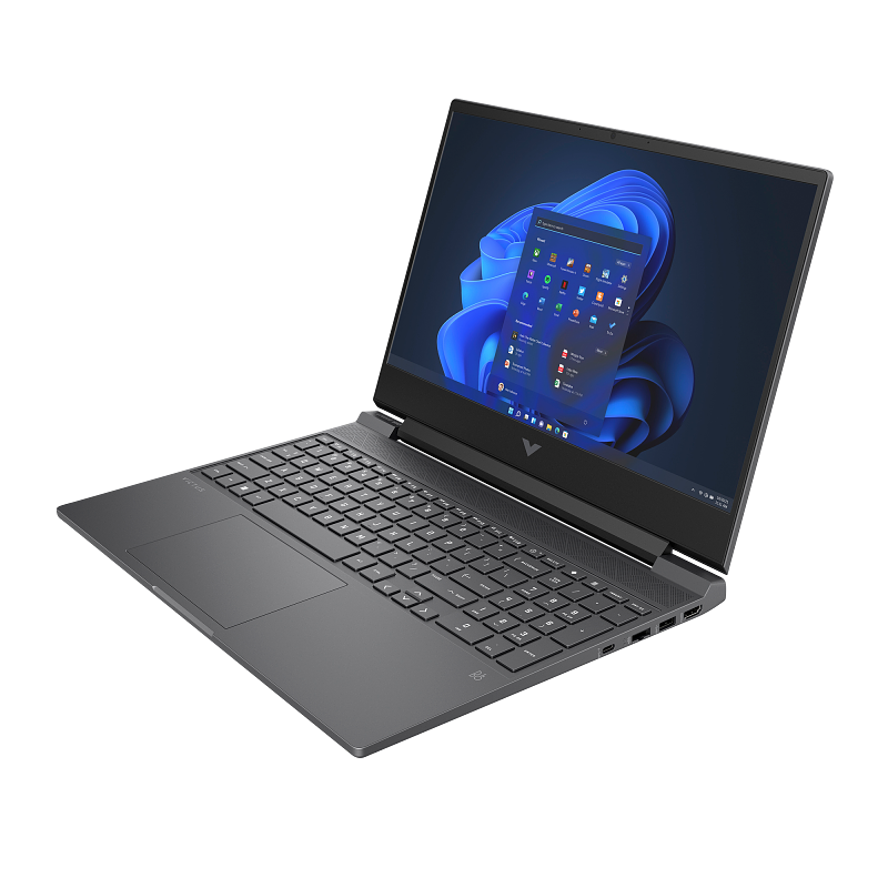 Victus Gaming Laptop 16-r0010nia, Windows 11 Home Single Language, 16.1", Intel® Core™ i7, 16GB RAM, 1TB SSD, NVIDIA® GeForce RTX™ 3050, FHD, Mica silver