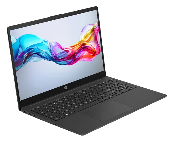 HP Laptop 15, Windows 11 Home, 15.6", Intel® Core™ 5, 8GB RAM, 256GB SSD, FHD, Jet black