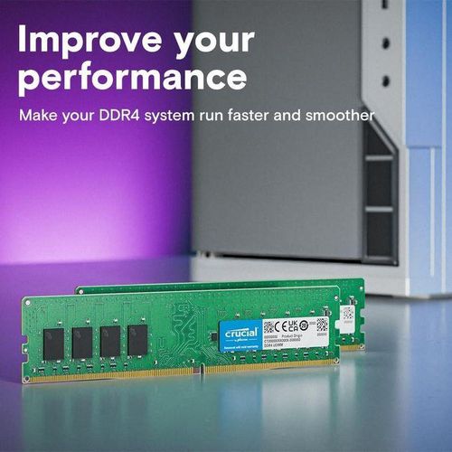 Crucial Desktop RAM DDR4 8GB 3200-CB8GU3200