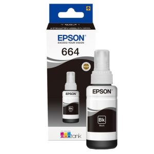 INK CART EPSONÂ T6641 Black for L100