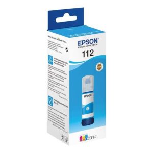 INK CART EPSONÂ 112 Cyan for L6580, L6570, L6550, L6490, L15160, L15150, L11160
