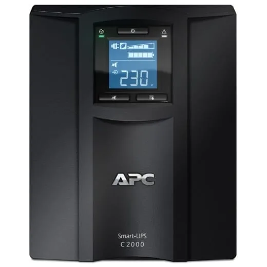 APC Smart-UPS C 2000VA 2kva LCD 230V SMC2000I - Image 3