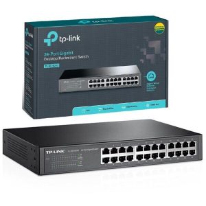 TP-Link TL-SG1024D – 24-Port Gigabit Switch