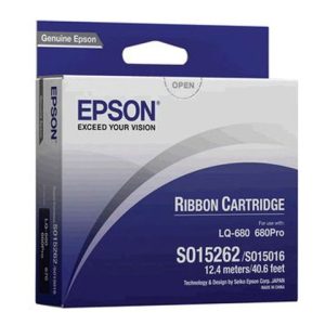 Epson LQ-680 Ribbon Cartridge – C13S015262