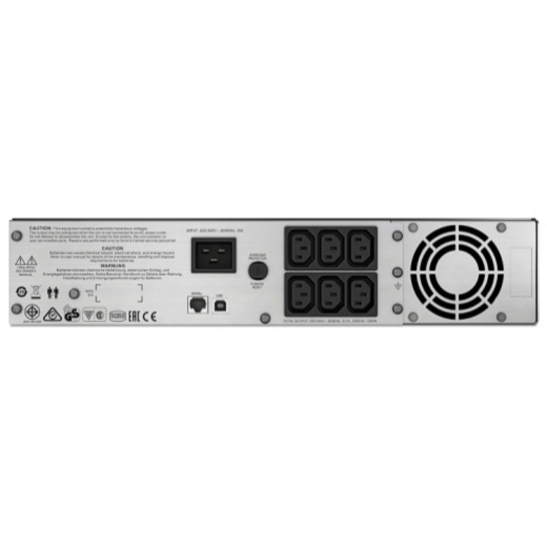 APC Smart-UPS C 2000VA LCD RM 2U 230V WITH SMARTCONNECT - Image 2
