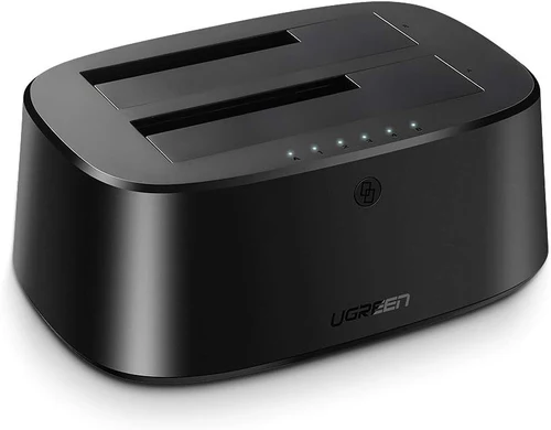 UGREEN USB 3.0 to SATA Dual-Bay Hard Drive Duplicator/Cloner EU - Image 5