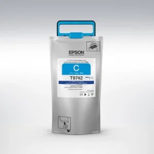 Epson T9742 Cyan XXL Ink Cartridge (for WF-C869R Series)