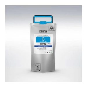 Epson T9742 Cyan XXL Ink Cartridge for WF-C869R Series