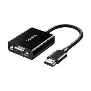 UGREEN UG-90813 HDMI VGA Adapter Black