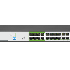 D-link 26-Port Gigabit PoE Switch with 24 PoE+ Ports (8 Long Reach 250m) and 2 SFP Uplink Ports - DGS-F1026P