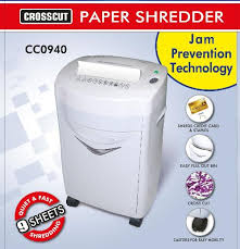 Atlas CC0940 Paper Shredder - cross cut