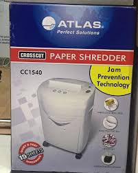 Atlas CC1540 Shredder - Cross Cut
