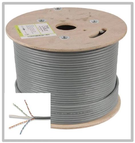 D-Link Cat6 UTP 305m Cable