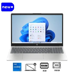 HP 15-fd0005dx, Intel Core i5 1235U, 8GB DDR4 3200, 512GB