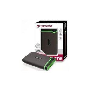 Transcend External HDD 1TB - Iron Grey - TS1TSJ25M3S
