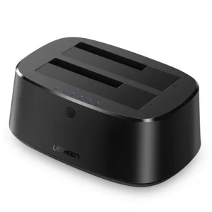UGREEN USB 3.0 to SATA Dual-Bay Hard Drive Duplicator/Cloner EU
