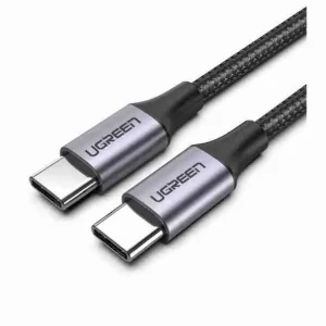 UGREEN USB 3.1 Type C Male to Type C Male Cable Nickel Plating Aluminum Shell 1.5m