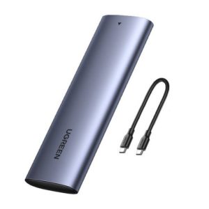 UGREEN M.2 NVMe Enclosure CM400 – Ultra-Fast External SSD Case