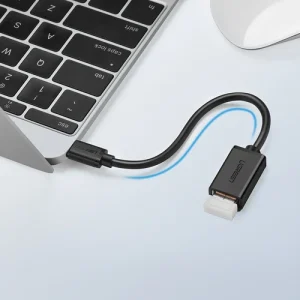 UGREEN USB 3.1 Type C Male to Type C Male Cable Nickel Plating Aluminum Shell 1.5m