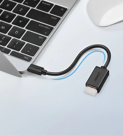 UGREEN USB 3.1 Type C Male to Type C Male Cable Nickel Plating Aluminum Shell 1.5m