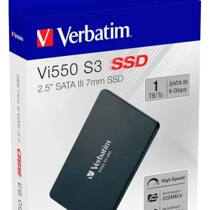 VERBATIM Vi550 S3 2.5” SATA Internal SSD 1TB
