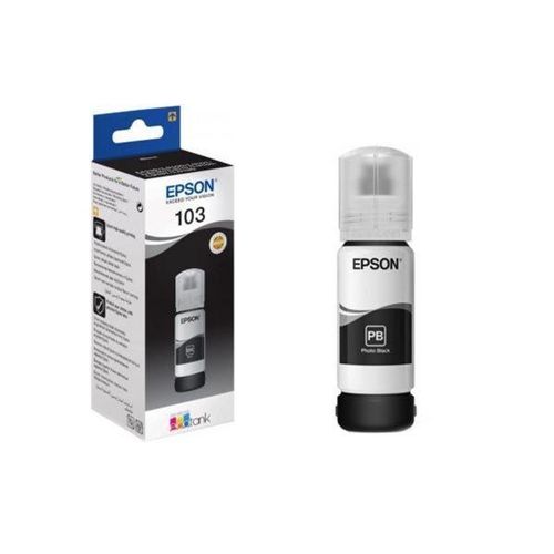 INK CART EPSON 103 Black for L1110, L3110, L3111, L3116, L3150, L3151, L3156, L3160, L5190