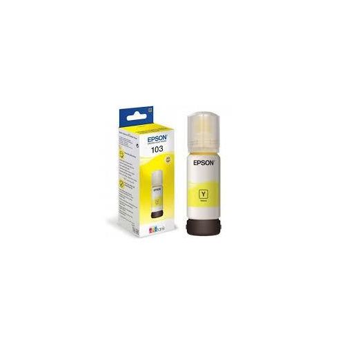 INK CART EPSON 103 Yellow for L1110, L3110, L3111, L3116, L3150, L3151, L3156, L3160, L5190