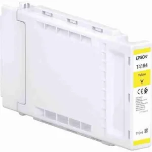 Epson UltraChrome XD2 T41R440 Yellow Ink Cartridge 110ml for SC-T3400, SC-T3400N, SC-T3405, SC-T3405N, SC-T5400, SC-T5400M, SC-T5405