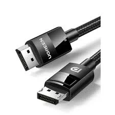UGREEN UG-10244 DP Male to Male Cable 1m