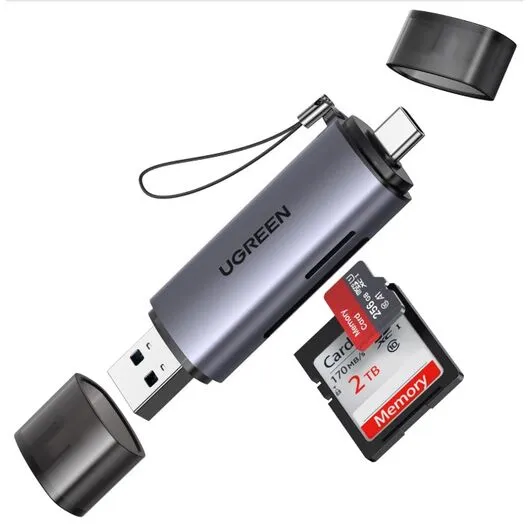 UGREEN USB-C/USB-A Card Reader